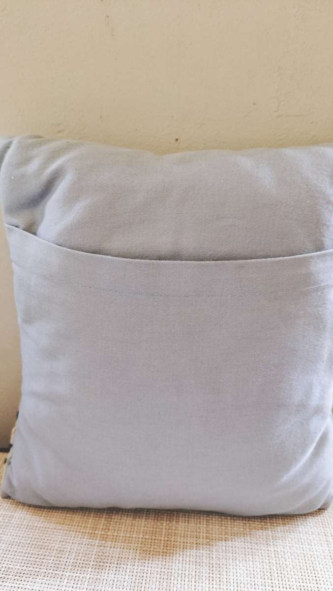 Crewel Embroidery Cushion