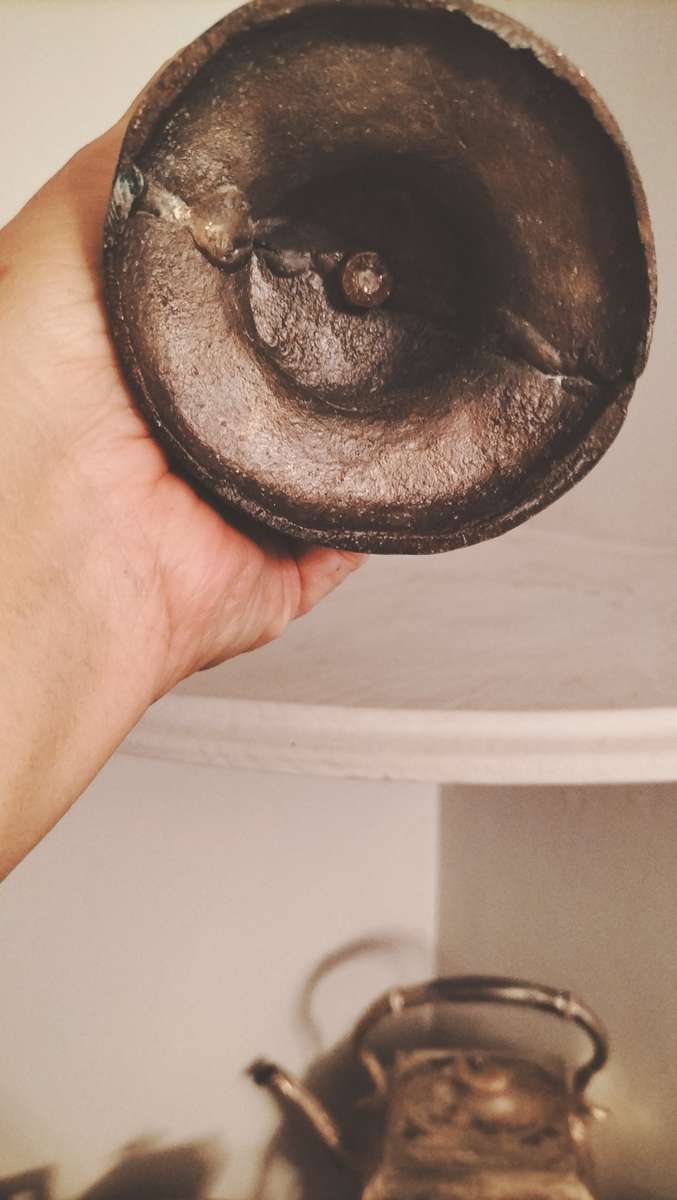 Goddess of Flora Metal Bust