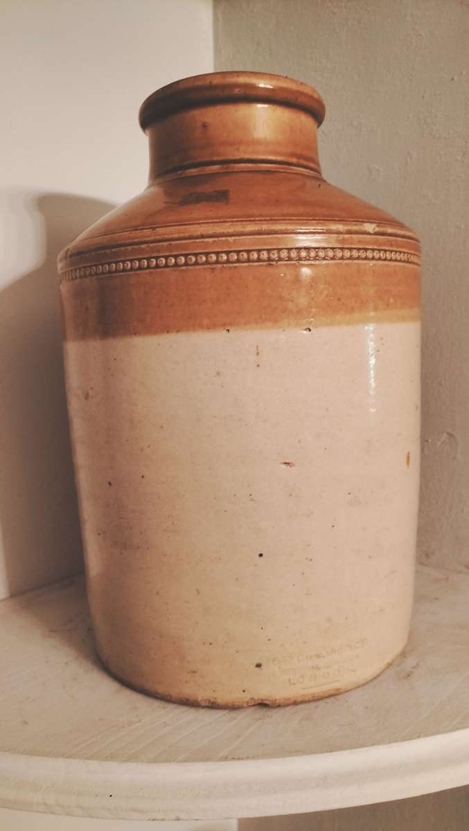 Large Stoneware Pot Made in London