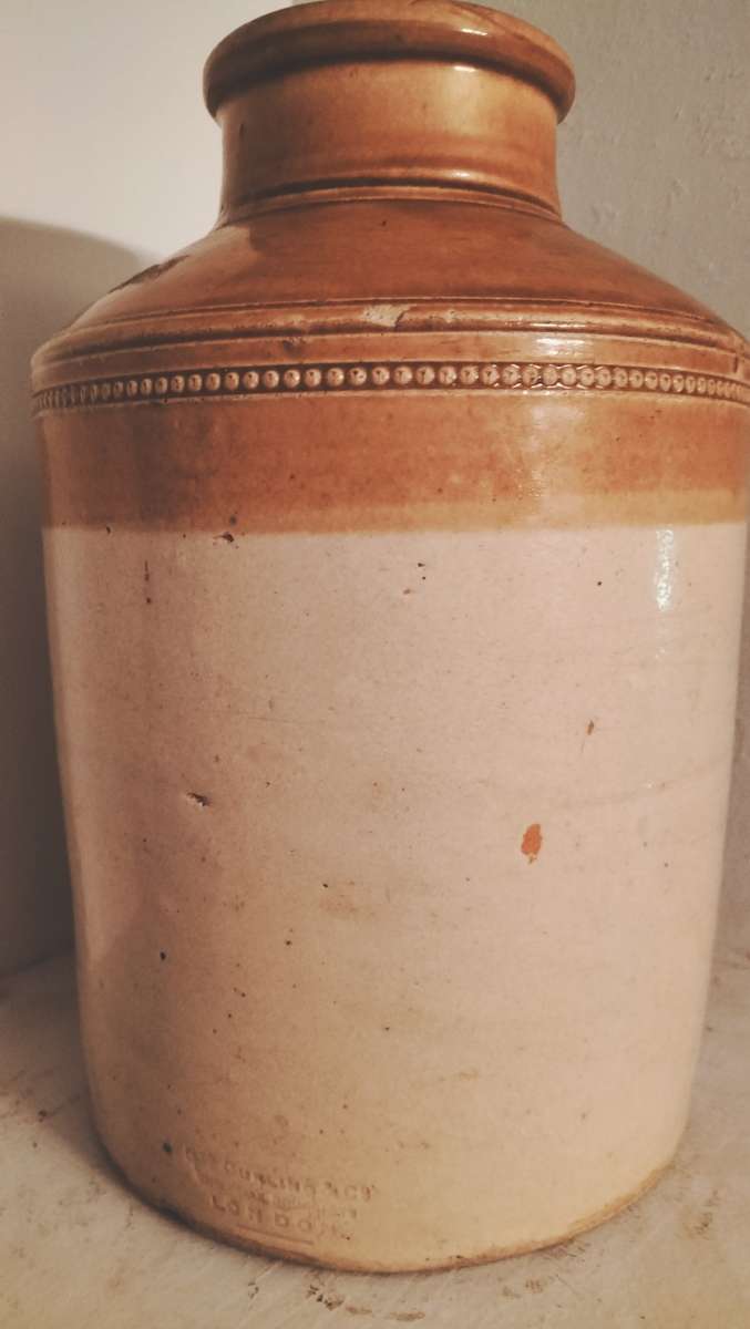 Large Stoneware Pot Made in London