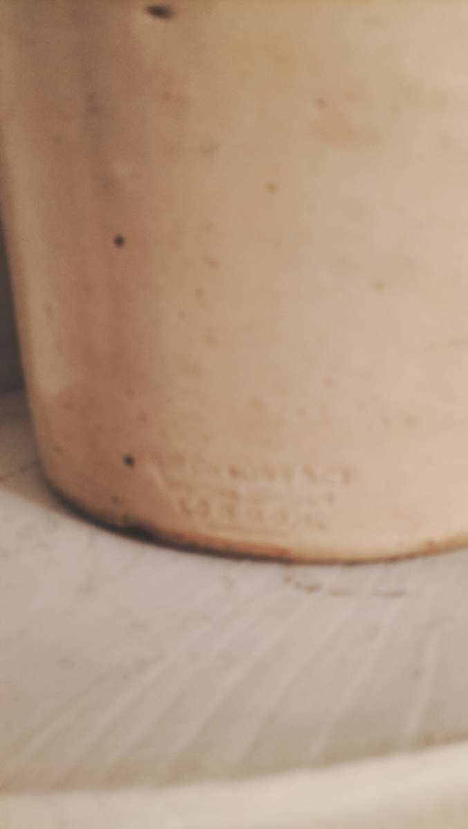 Large Stoneware Pot Made in London