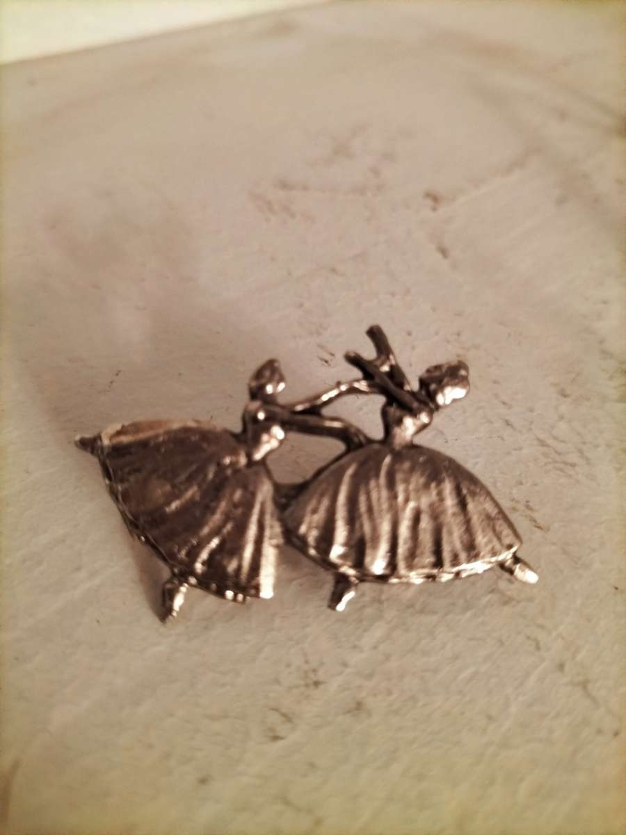 Ballerina Brooch