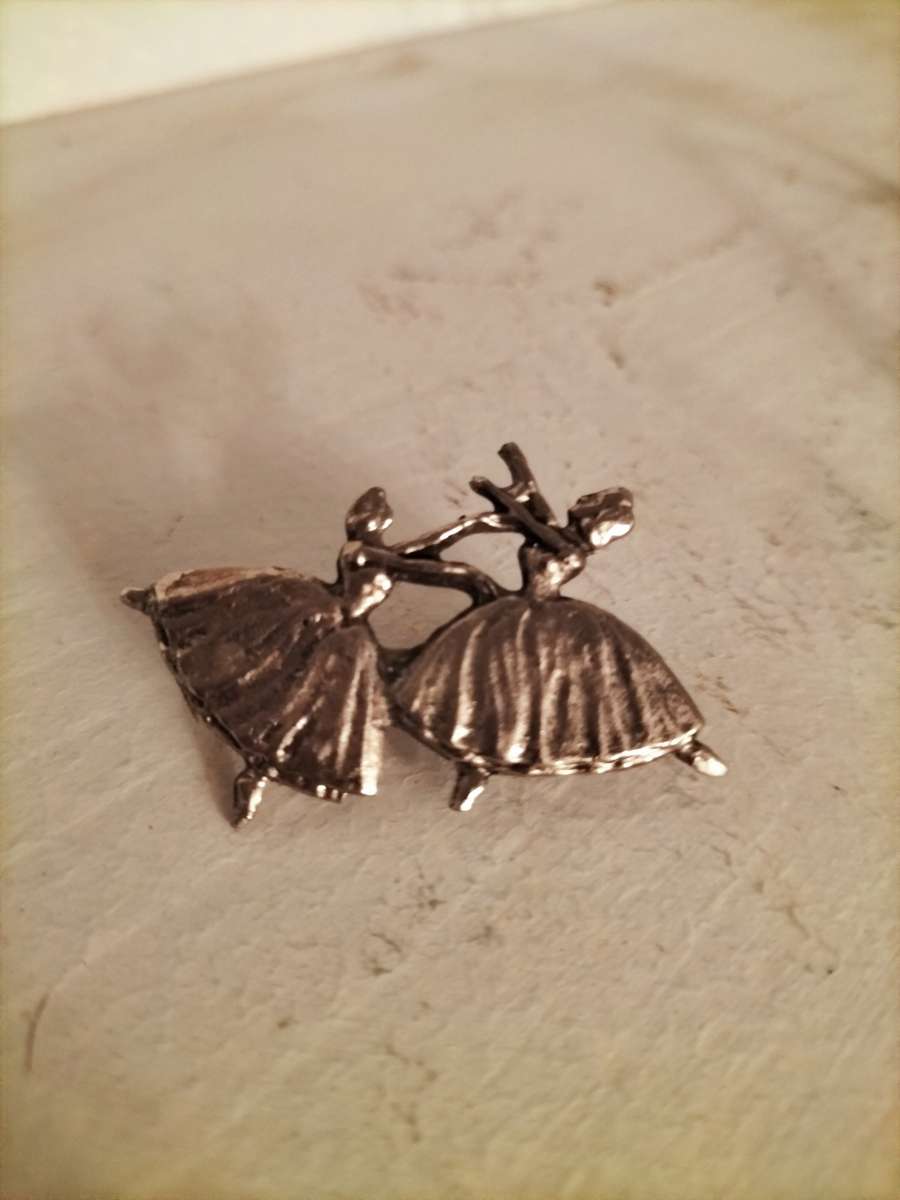 Ballerina Brooch