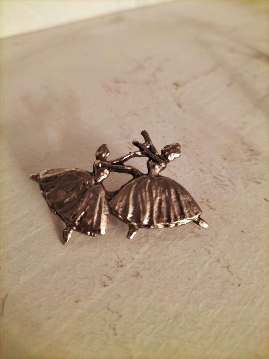 Ballerina Brooch