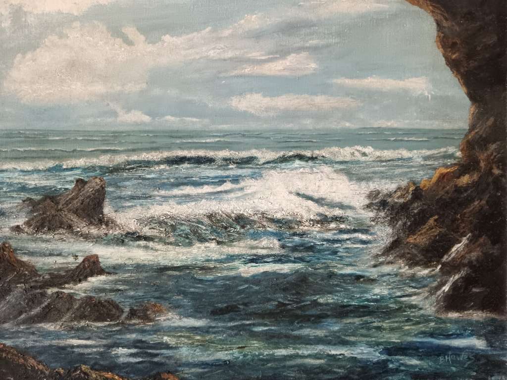 SEASCAPE B HAWES
