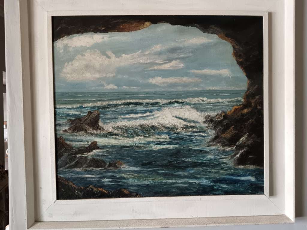 SEASCAPE B HAWES