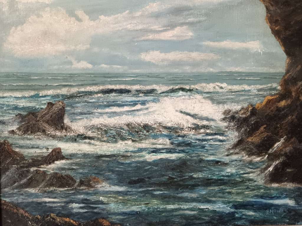 SEASCAPE B HAWES
