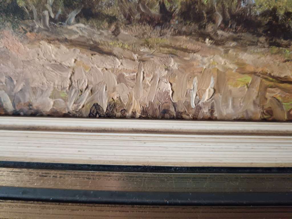 Cape Dutch Framed Painting