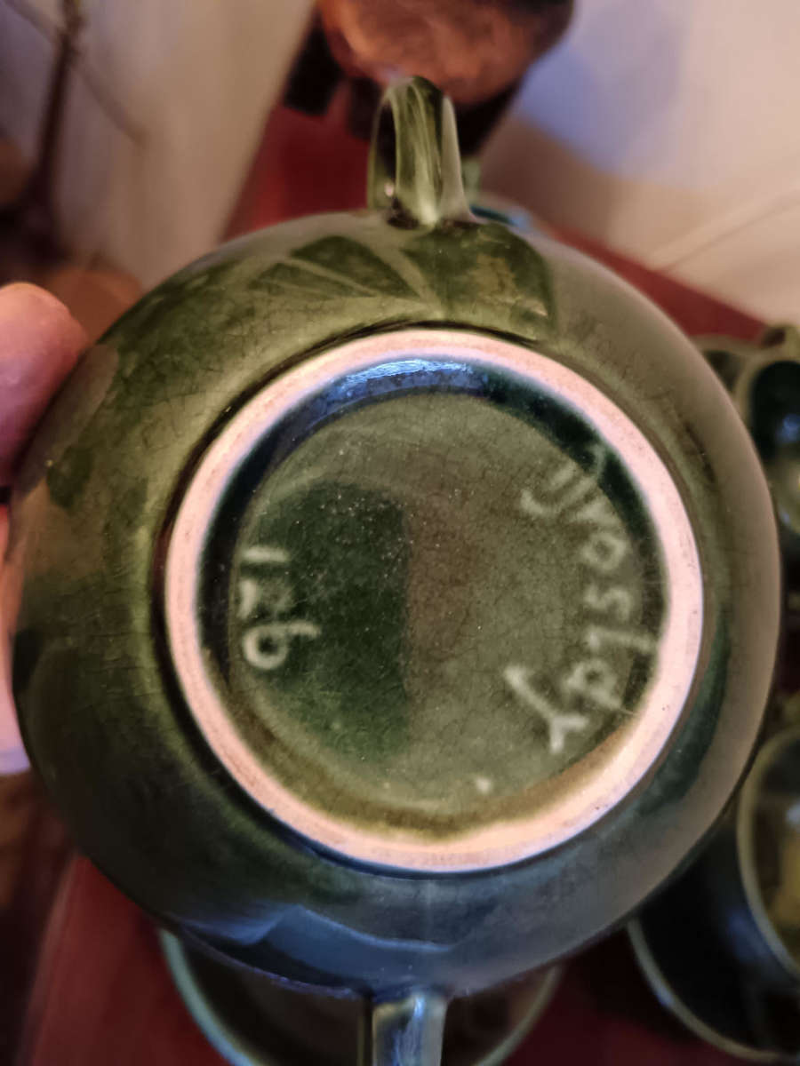 Drosdy Set of 4 Soup Bowls and Saucers