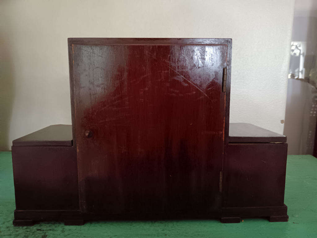 Art Deco Mantle Clock Imperial Croydon England