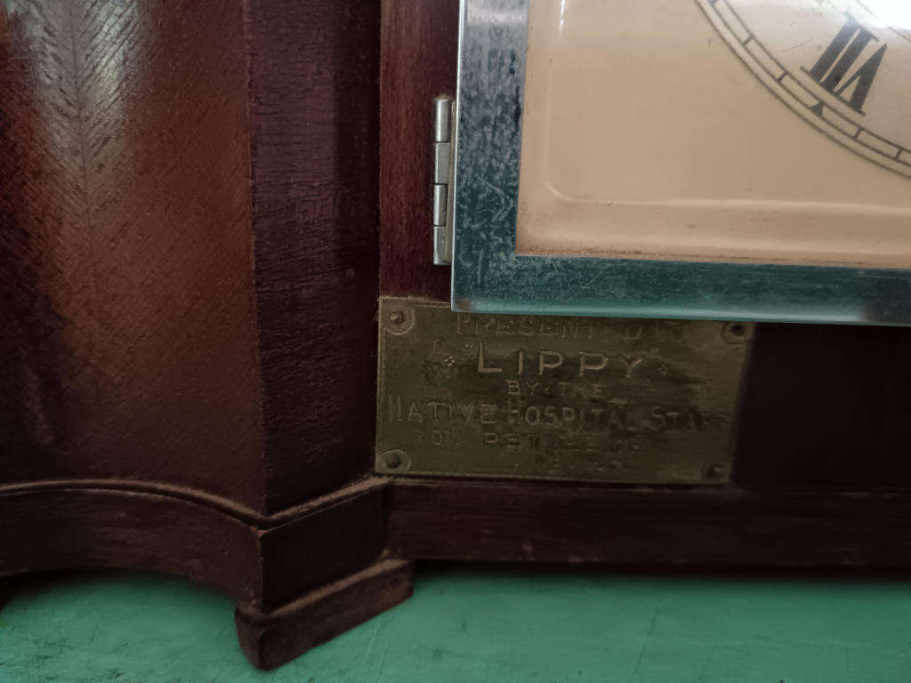 Art Deco Mantle Clock Imperial Croydon England