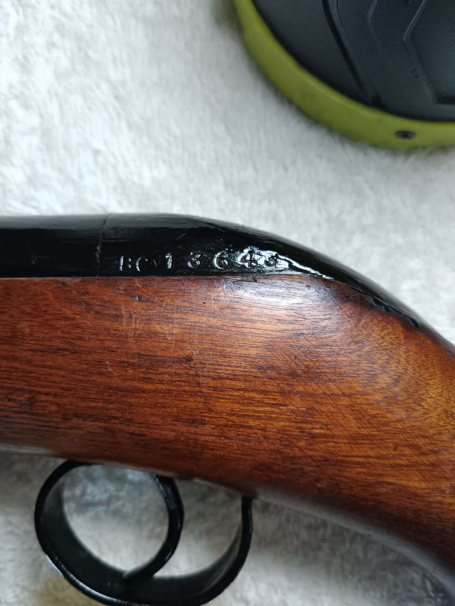 Vintage BSA Pellet Gun with Pellets C 1950 -1960