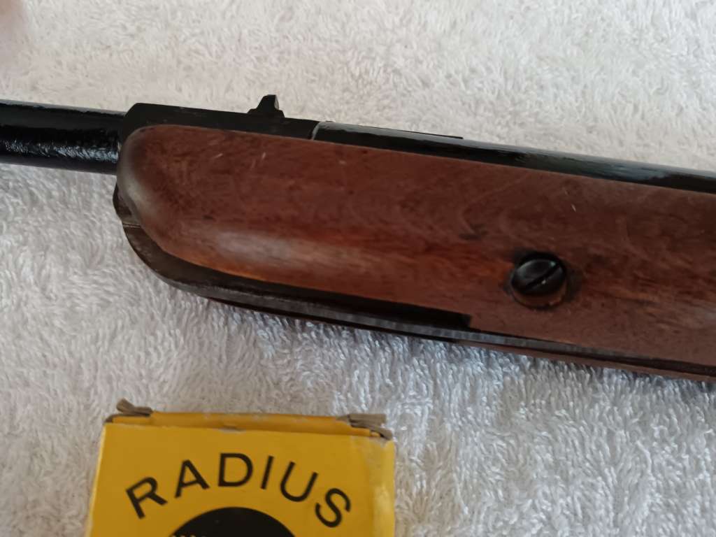 Vintage BSA Pellet Gun with Pellets C 1950 -1960