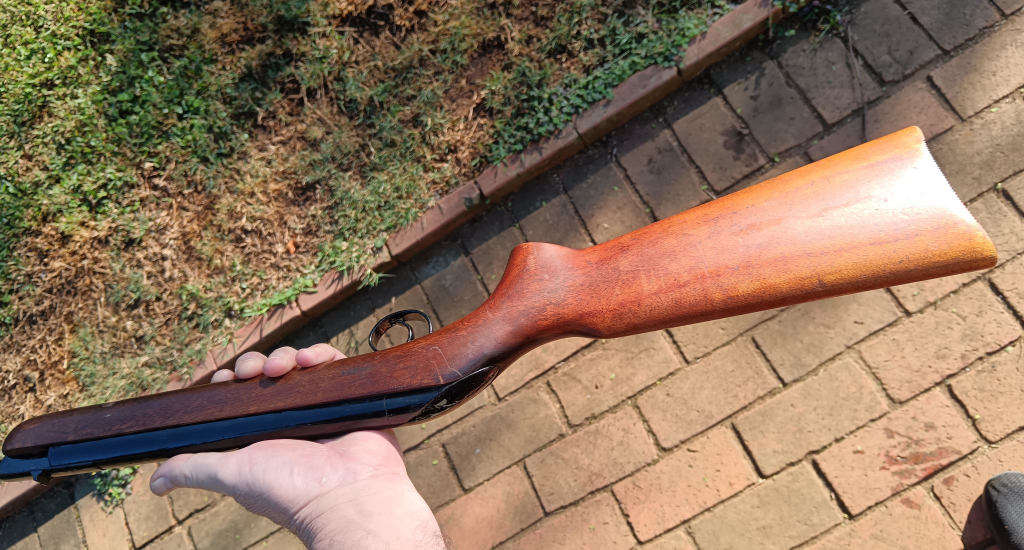 Vintage BSA Pellet Gun with Pellets C 1950 -1960