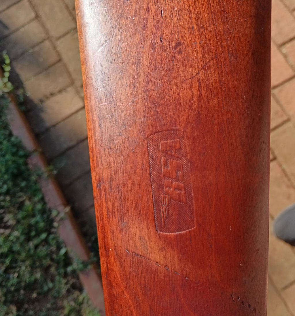 Vintage BSA Pellet Gun with Pellets C 1950 -1960