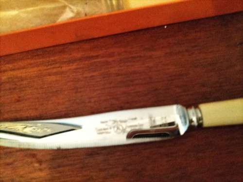 Friar Cutlery Fruit Knives made in Sheffield Set of 6