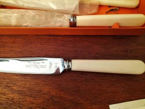 Friar Cutlery Fruit Knives made in Sheffield Set of 6