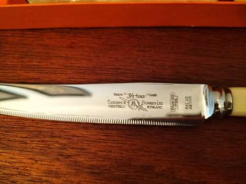 Friar Cutlery Fruit Knives made in Sheffield Set of 6