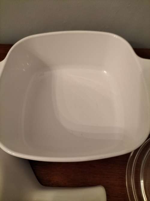 Set of Corning ware, Saucepan & Lid & Casserole Dish with Lid