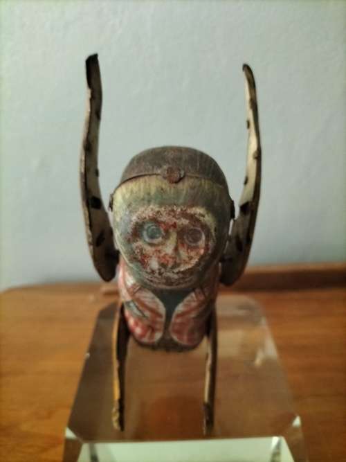 Antique Lithographed Tin Toy