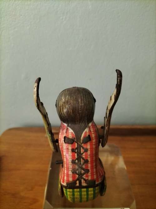 Antique Lithographed Tin Toy