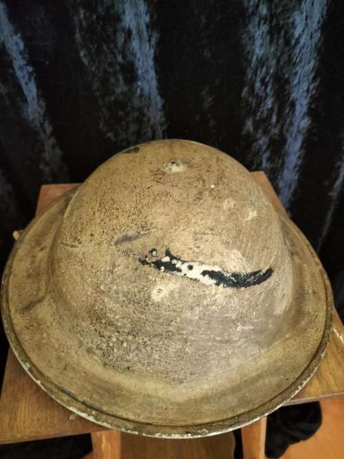 WW11 Tin Hat South African