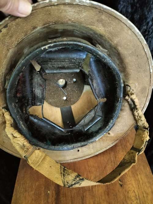 WW11 Tin Hat South African