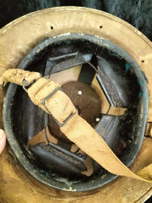 WW11 Tin Hat South African