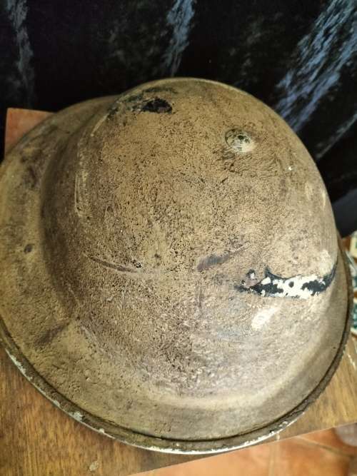 WW11 Tin Hat South African