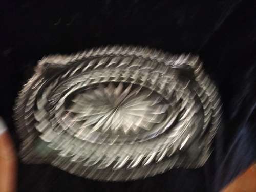 Crystal Dressing Table Tray