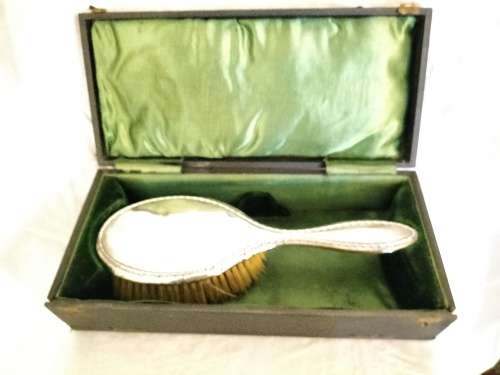 Silver Sterling Brush Boxed
