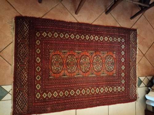 Vintage Persian Bokhara Rug 120x 80,cm
