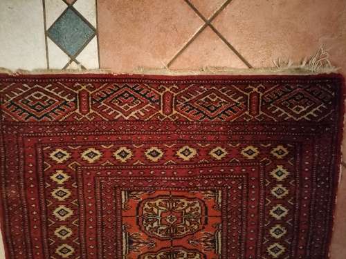 Vintage Persian Bokhara Rug 120x 80,cm