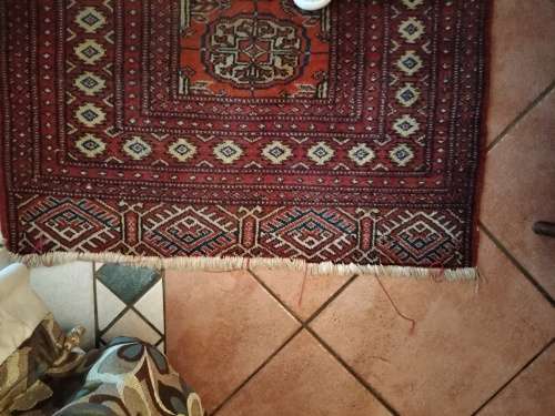 Vintage Persian Bokhara Rug 120x 80,cm