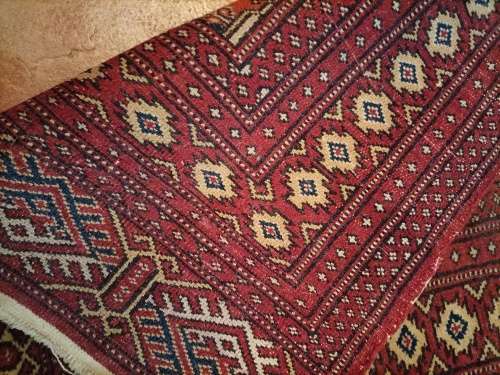 Vintage Persian Bokhara Rug 120x 80,cm