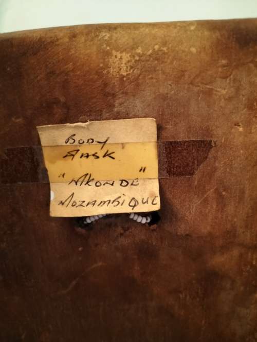 Mkonda  Fertility Mask