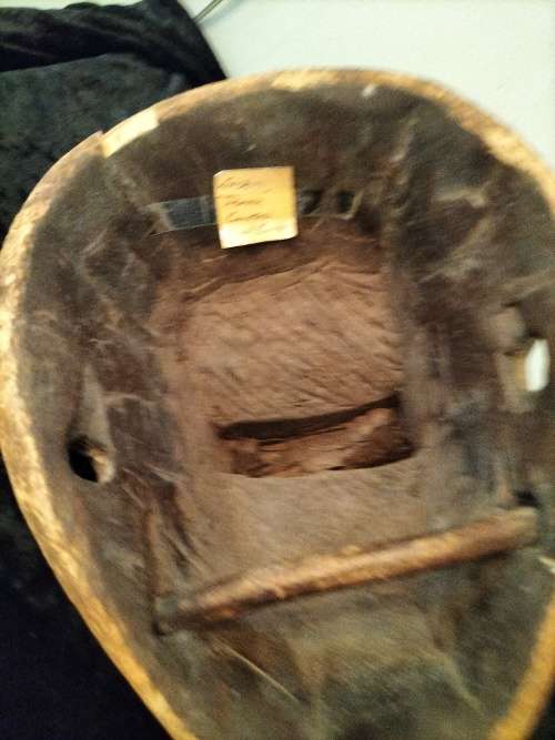 Punu  Congo Wooden Mask