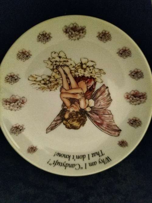 Set of 3 Flower Fairies Plate by Vicky Mary Barker