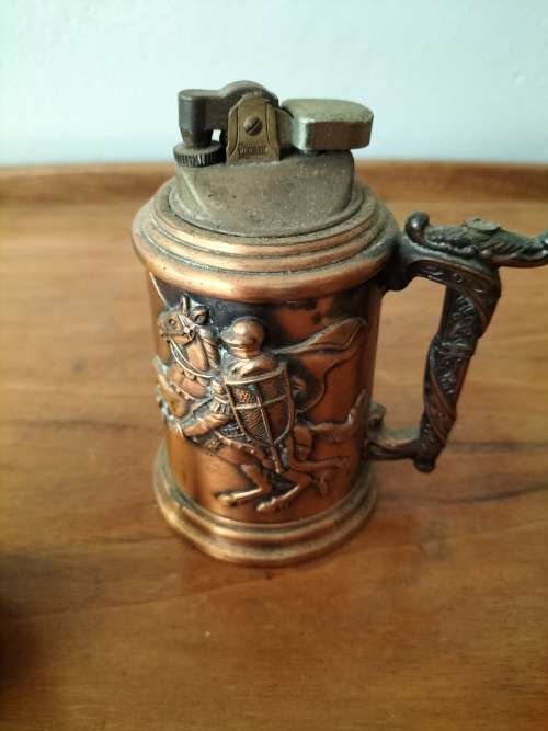 Set of 3 Vintage Table Lighters