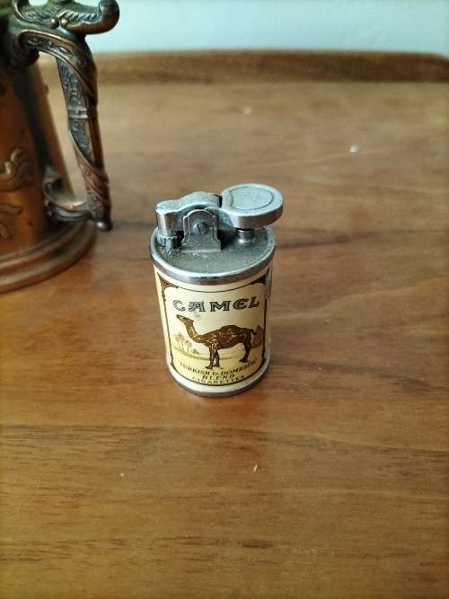 Set of 3 Vintage Table Lighters