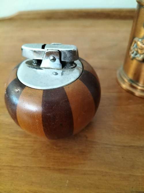 Set of 3 Vintage Table Lighters