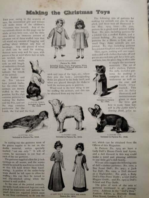 Girls Own Annual Vol 37 C 1917