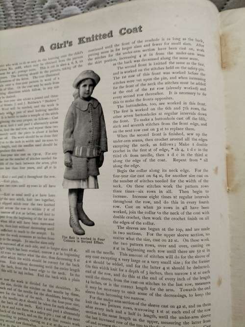 Girls Own Annual Vol 37 C 1917