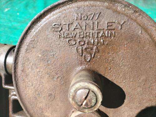Extremely Rare Stanley No 77 New Britain USA Dowell Maker C1911- 1969