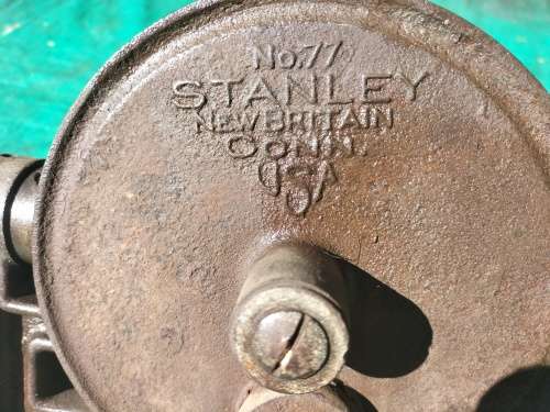 Extremely Rare Stanley No 77 New Britain USA Dowell Maker C1911- 1969