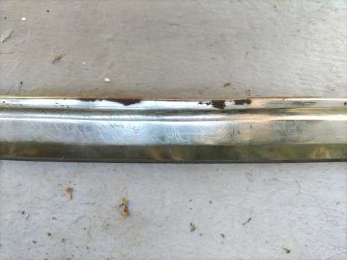 Antique Tulwar Sword with Scabbard South Indian/ Indo Persian Possibly 18/19 Centuary