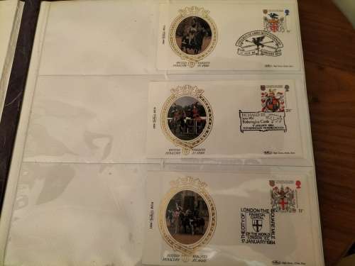 Album of First Day Covers