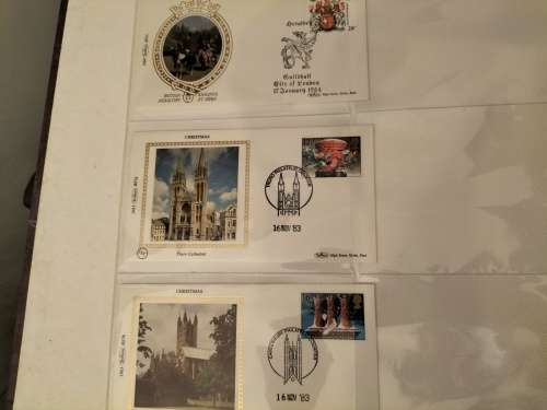 Album of First Day Covers