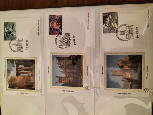 Album of First Day Covers