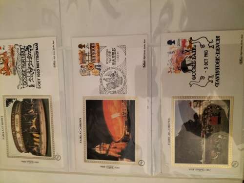 Album of First Day Covers